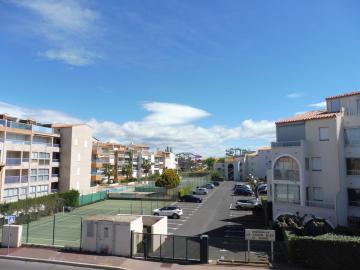 ALOA Joli 2 Pièces avec mezzanine piscine proche plage Richelieu Cap d'Agde