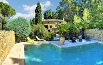 Awesome Home In Sabran With Wifi, Private Swimming Pool And 5 Bedrooms