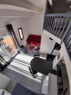 Charmant appartement 2 pers - résidence - piscine - Les Estivales