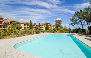 Nice Apartment In Moriani With Outdoor Swimming Pool, Wifi And 1 Bedrooms