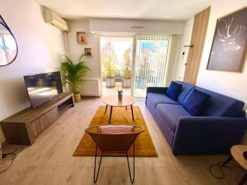 Nouveau Luxueux F2 Cœur de Ville