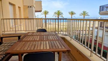 Primera línea en Segur de Calafell