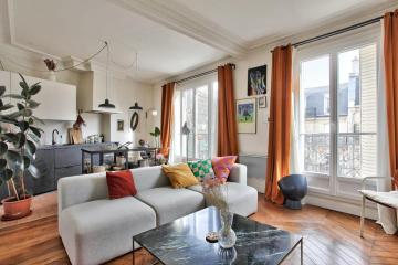Nice apartment for 2 people - Paris 19
