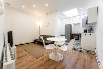 Maison 3 chambres rénovée avec espace extérieur