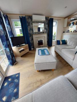 Mobilhome - Kedidrouz du Léon - Kerlann - Pont Aven