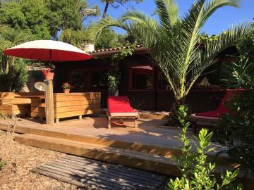 CAP-FERRET 44 hectares Villa 4 chambres proche plages bassin et océan au calme