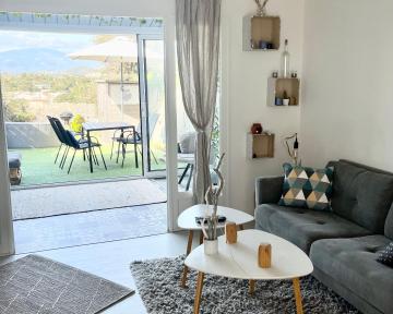 La Casa porticcio - vue mer et montagne