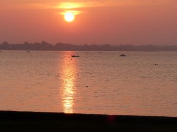 Damgan vue mer avec accès plage