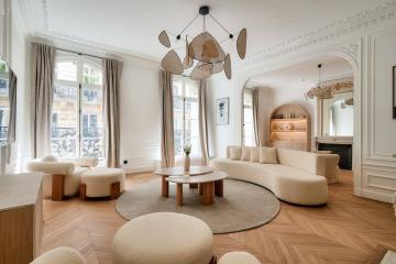 Superbe haussmannien aux prestations luxueuses