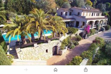 Villa nice piscine vue mer 8 chambres 25 personnes