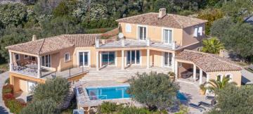 Maison avec belle vue mer et piscine - 10 personnes - 5 chambres