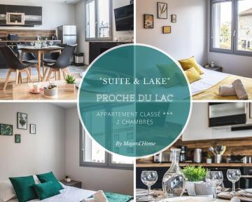 Majord'Home - Suite & Lake - Proche Lac-Classé ***