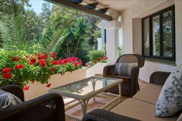 Villa Dos Palomas on the Golden Mile in Marbella
