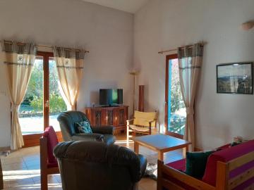 Maisons situées dans le vaste domaine de l'espinet