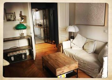 Cosy Family flat 15 mns walk from the Tour Eiffel!