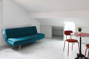 Bright apartment of 25 m in Ivry-sur-seine