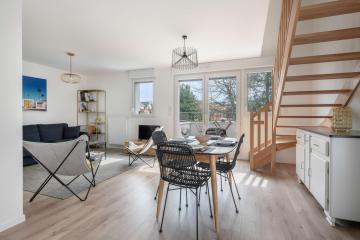 Appartement moderne pour 4 a La Baule