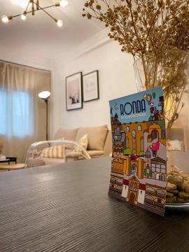 Apartamento en pleno centro de Ronda + Wifi