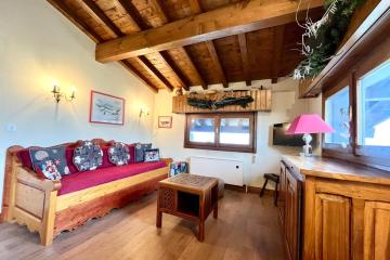 Nice and bright apartment in Combloux