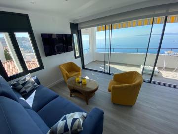 Appartement vues mer proche plage