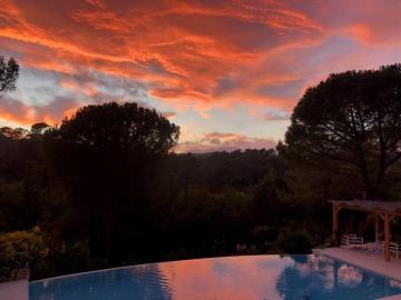Magnifique villa au calme vue dégagée sur la foret