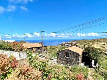 Casa rural con altillo, barbacoa y inolvidable vistas