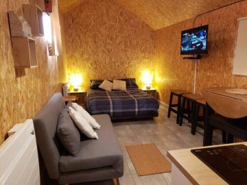 Charmante maisonnette/studio.