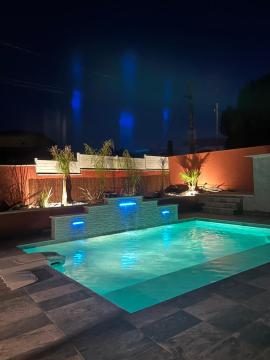 Villa moderne, Grande Palmeraie 12P piscine