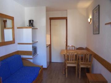 Studio Tignes, 1 pièce, 3 personnes - FR-1-502-500