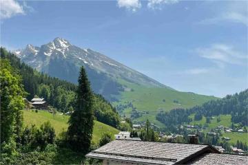Balcon sur les Aravis