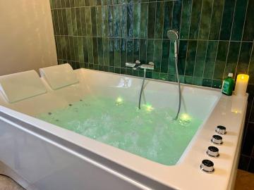 Maison balnéo 2pl & jardin Bourges @casaberruyere