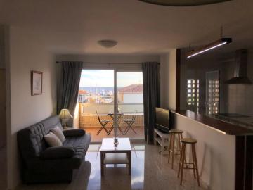 Apartamento frente a la playa