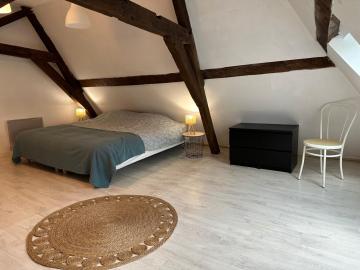 appartement duplex proche de la gare et de centre ville