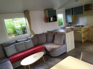 Location K286 Mobil-home excellence range at Les Charmettes 4