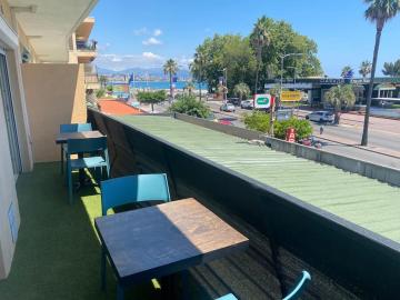 Villeneuve Loubet: appart à 2 pas de la plage