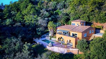 Villa luxe cote d’azur