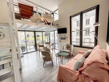 Appartement Granville, 4 pièces, 4 personnes - FR-1-361-482