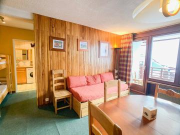 Appartement Tignes, 2 pièces, 6 personnes - FR-1-502-501