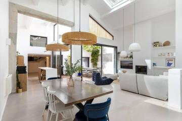 Maison de ville de 200 m2 avec patio - Endoume