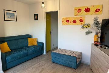 Charming studio with balcony in Le grau-du-roi