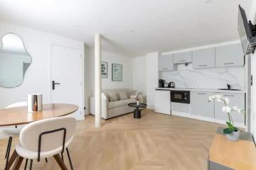 Pte de la Chapelle Magnifique appartement 1BR