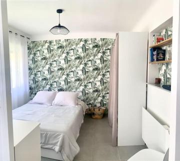 Studio lumineux avec coin nuit à Menton