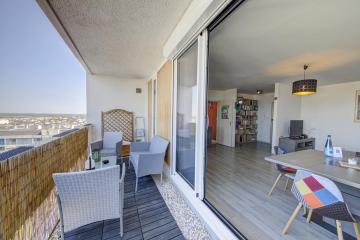 L'Agadir - T2 avec superbe vue sur Angers