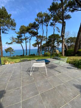 Villa Face La mer- Baie de Dournenez