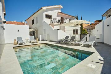Villa in Fuengirola Center NEW SALT WATER POOL
