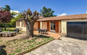 Beautiful Home In Lapalud With Outdoor Swimming Pool, Wifi And 3 Bedrooms