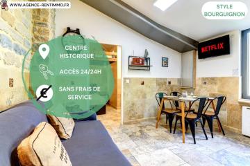 LE COIN VINTAGE I Hyper Centre I Bourguignon & Cozy