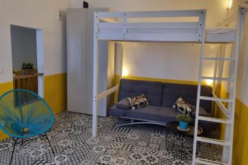 Studio for two persons -near the sea