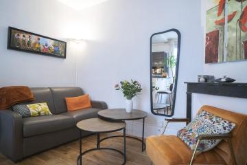 Cosy and quiet apartment in Paris