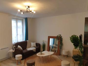 Charmant appartement avec garage Armada Rouen Vélo